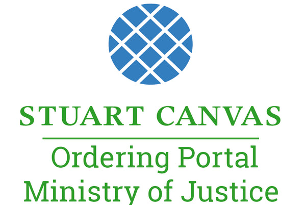 Stuart Canvas MoJ Portal 